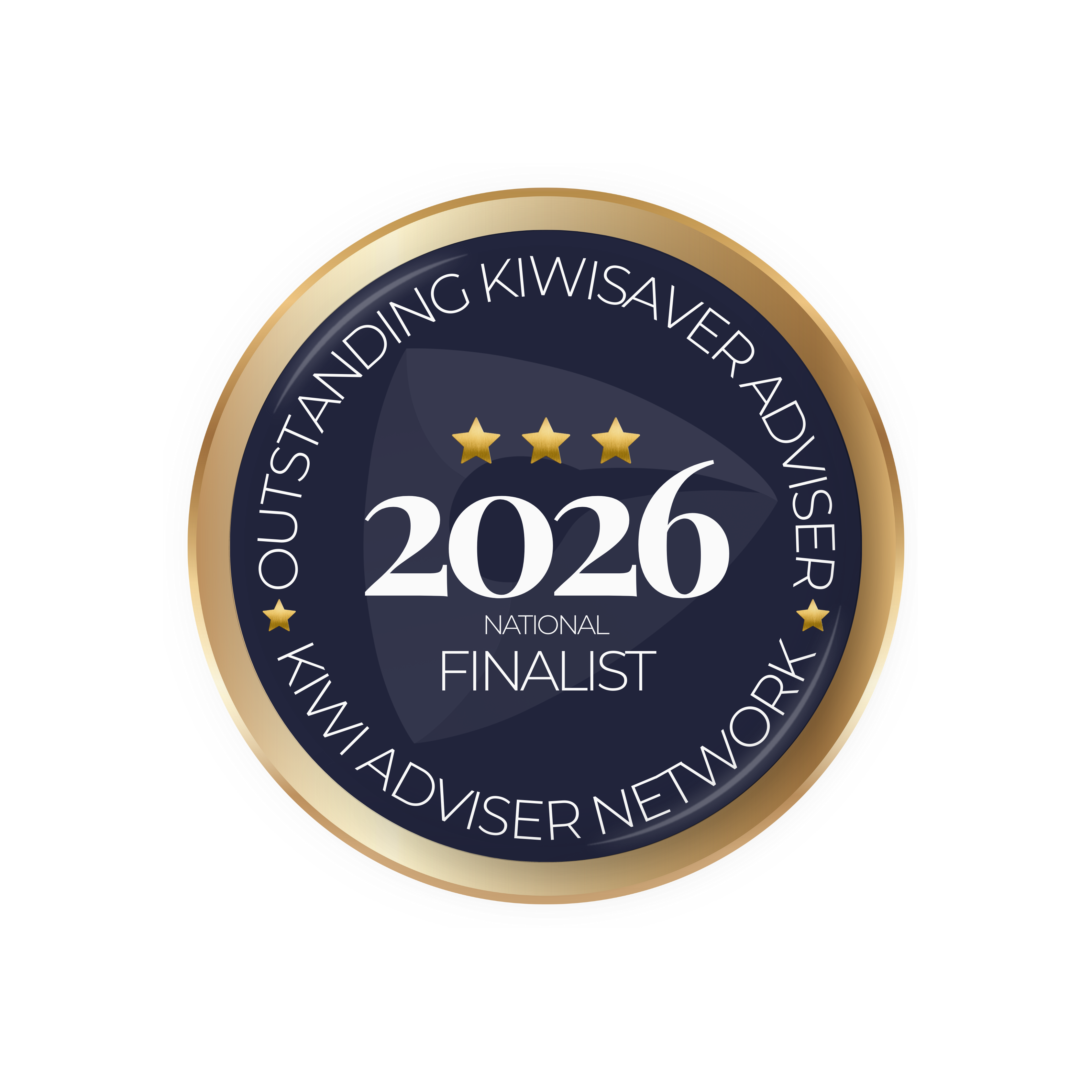 Kiwi Adviser Network Outstanding KiwiSaver Adviser National Finalist 2026