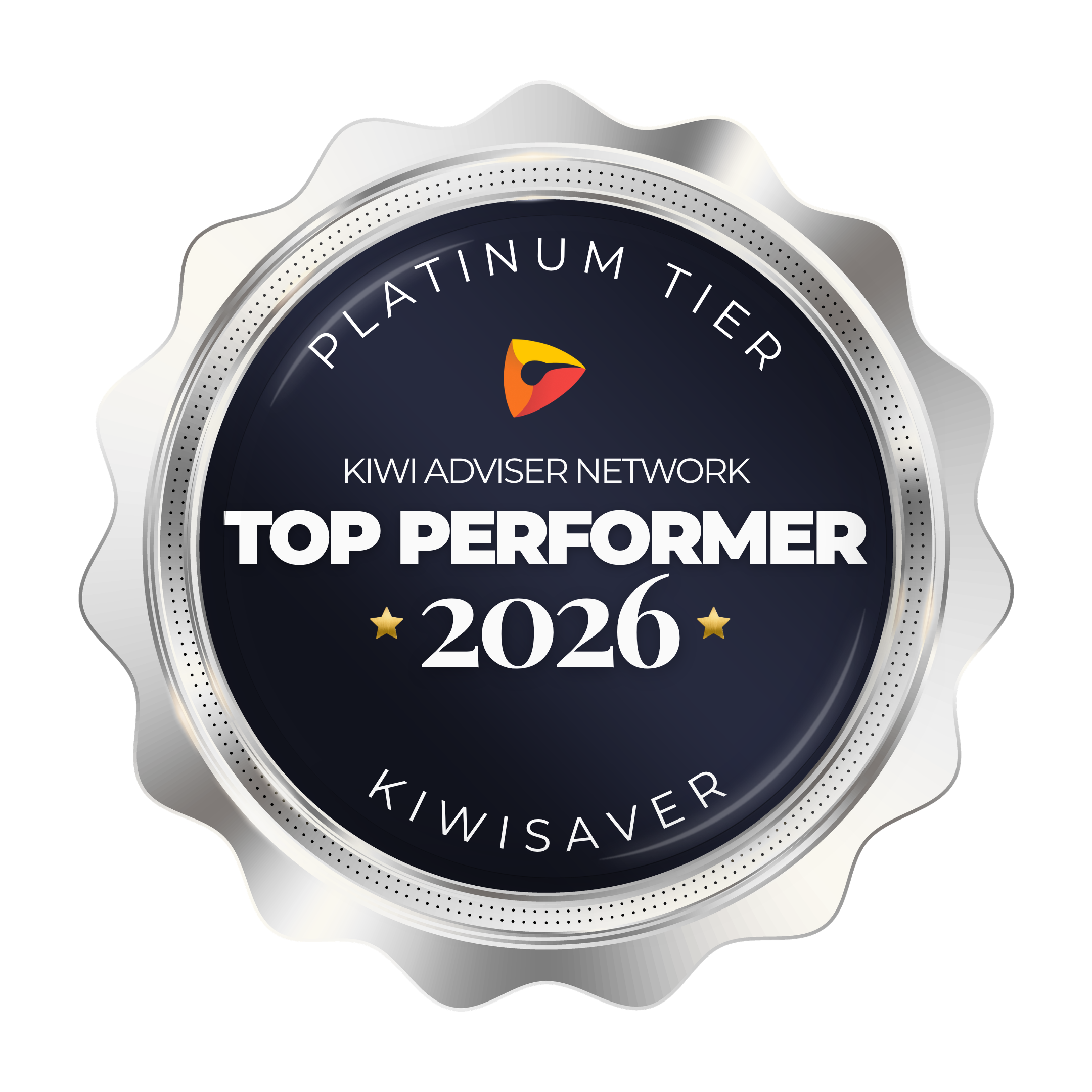Kiwi Adviser Network Platinum Tier Top Performer 2026 for KiwiSaver
